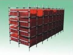 双边中型零件货架