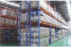 重型横梁式货架