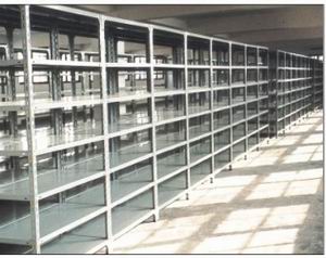 轻量型钢板货架