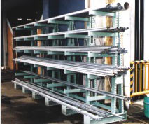 单面悬臂式货架Single-arm Rack