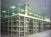 搁楼式货架 Mezzanine Rack