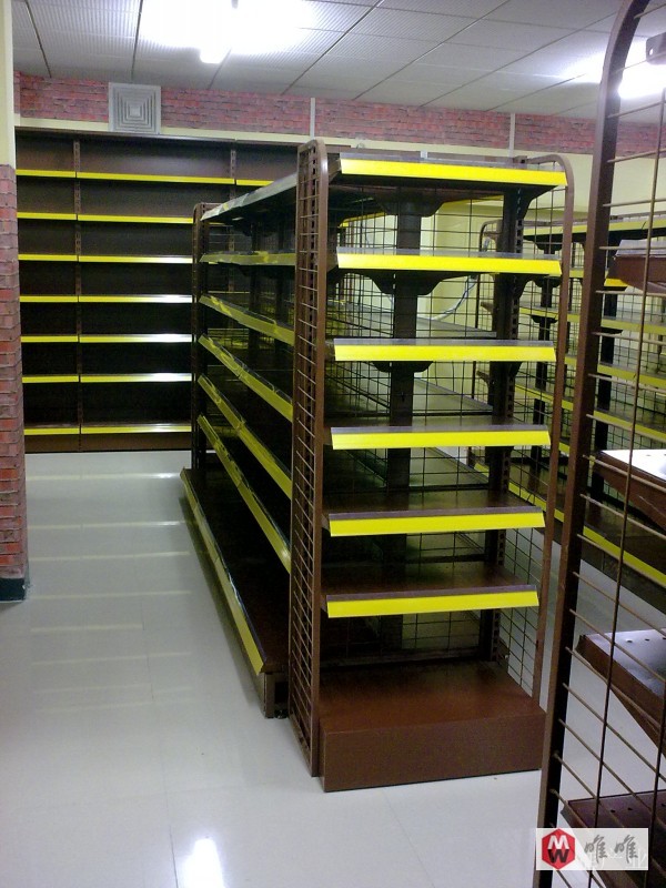 背网式组合货架