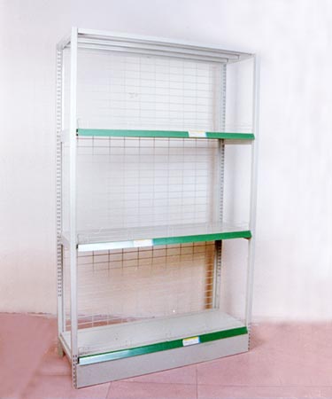 四柱式背网货架