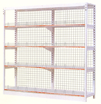 多功能单面货架