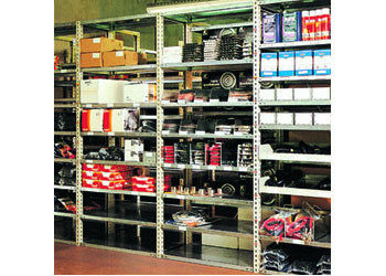 轻量型木层板货架