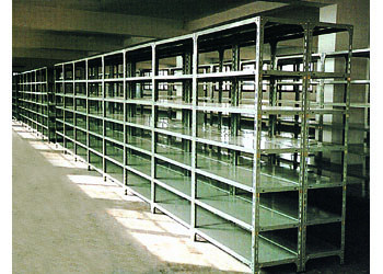 轻量型钢层板货架