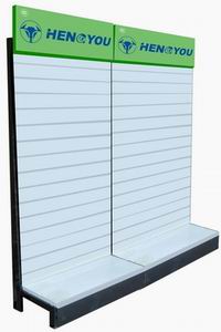 工具展架 → 槽板式