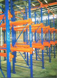 贯通式重型货架