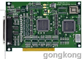 固高 GE系列四轴激光运动控制器