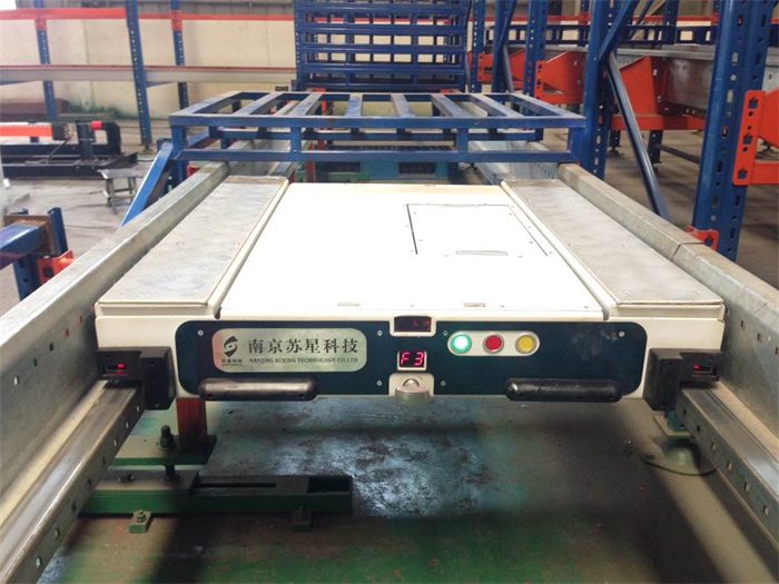 南京苏星常规穿梭车 穿梭式货架 自动化立体仓库仓储设备