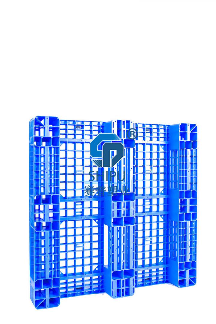 贵州仓储物流1210川字加钢管堆码塑料托盘
