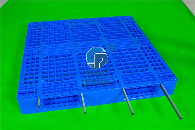物流堆码塑料托盘  物流仓储货架托盘  1311川字网格叉车托盘