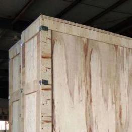 现场打包木箱   大型真空木包装箱  物流封闭式木箱    