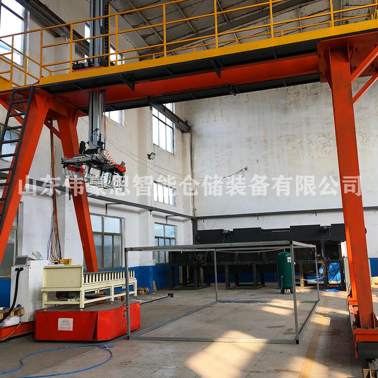 碳铵自动装车机械手供应商 全自动装车系统工作原理