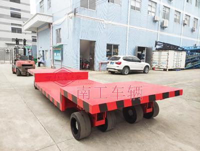 15吨凹型平板拖车 机电组设备用工具拖车