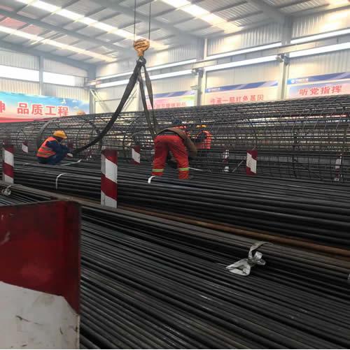 文城乡灌注桩基54x2.5价格行情
