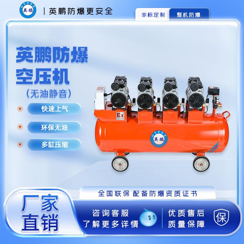 英鹏防爆无油空压机-6000w