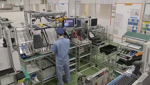 三菱电机e-factory未来工厂
